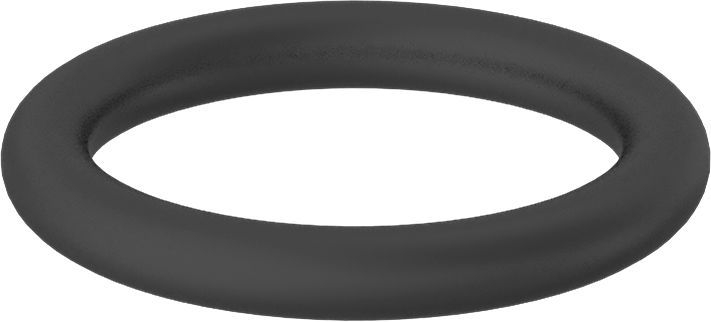 Kimyasala Dayanıklı Viton® Floroelastomer O-Ring, Mil-R-83248, 3/16 Kesirli Genişlik, Dash No. 322
