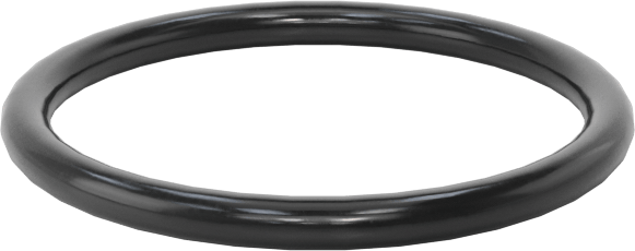 Yağa Dayanıklı Sert Buna-N O-Ring, 1 mm Genişlik, 11 mm İç Çap