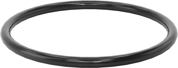 Yağa Dayanıklı Sert Buna-N O-Ring, 1 mm Genişlik, 16 mm İç Çap