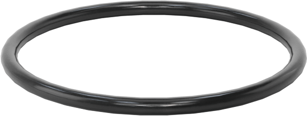 Yağa Dayanıklı Sert Buna-N O-Ring, 1 mm Genişlik, 17 mm İç Çap