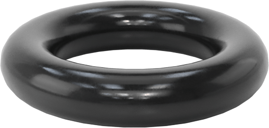 Yağa Dayanıklı Sert Buna-N O-Ring, 1 mm Genişlik, 3 mm İç Çap