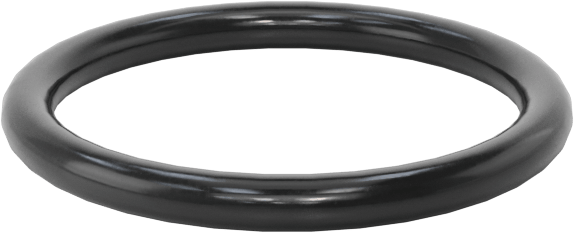 Yağa Dayanıklı Sert Buna-N O-Ring, 1 mm Genişlik, 9 mm İç Çap