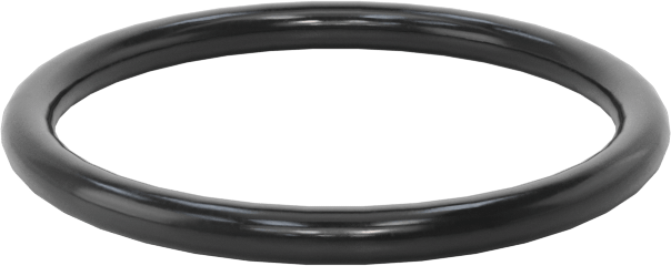 Yağa Dayanıklı Sert Buna-N O-Ring, 1.5 mm Genişlik, 16 mm İç Çap