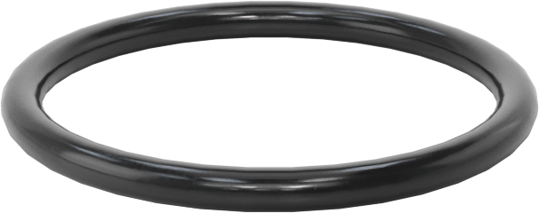 Yağa Dayanıklı Sert Buna-N O-Ring, 1.5 mm Genişlik, 17 mm İç Çap