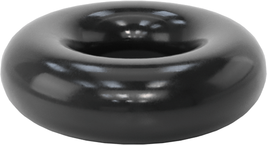 Yağa Dayanıklı Sert Buna-N O-Ring, 1.5 mm Genişlik, 2 mm İç Çap