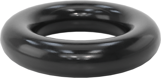 Yağa Dayanıklı Sert Buna-N O-Ring, 1.5 mm Genişlik, 4 mm İç Çap