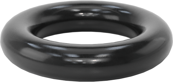 Yağa Dayanıklı Sert Buna-N O-Ring, 1.5 mm Genişlik, 4.5 mm İç Çap