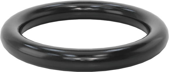 Yağa Dayanıklı Sert Buna-N O-Ring, 1.5 mm Genişlik, 9 mm İç Çap