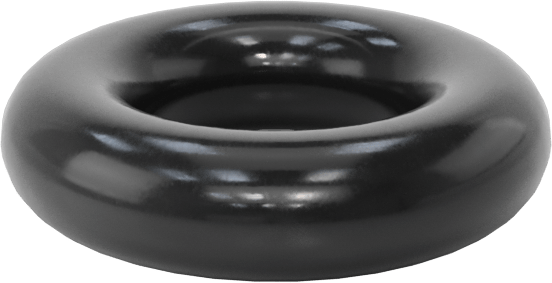 Yağa Dayanıklı Sert Buna-N O-Ring, 1.6 mm Genişlik, 3.1 mm İç Çap