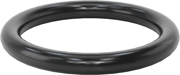 Yağa Dayanıklı Sert Buna-N O-Ring, 2 mm Genişlik, 14 mm İç Çap