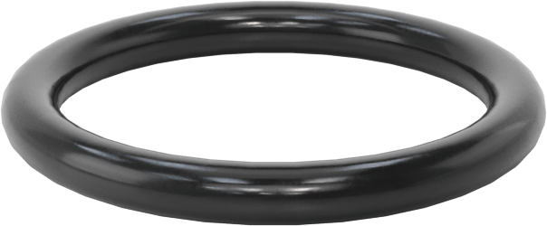 Yağa Dayanıklı Sert Buna-N O-Ring, 2 mm Genişlik, 15 mm İç Çap