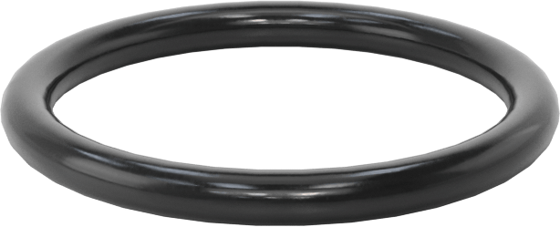 Yağa Dayanıklı Sert Buna-N O-Ring, 2 mm Genişlik, 18 mm İç Çap