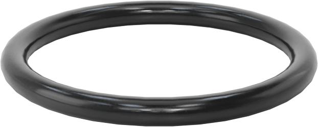 Yağa Dayanıklı Sert Buna-N O-Ring, 2 mm Genişlik, 20 mm İç Çap