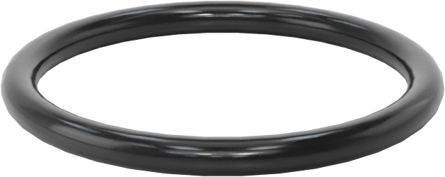 Yağa Dayanıklı Sert Buna-N O-Ring, 2 mm Genişlik, 21 mm İç Çap