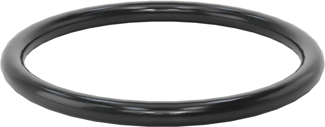 Yağa Dayanıklı Sert Buna-N O-Ring, 2 mm Genişlik, 24 mm İç Çap