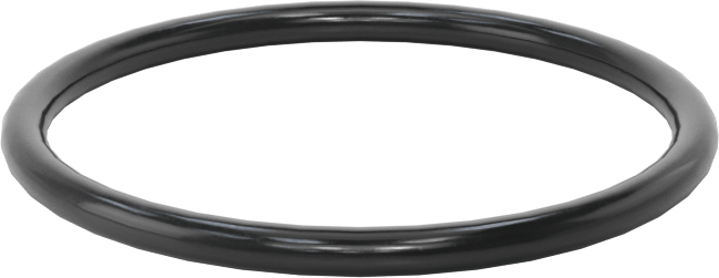 Yağa Dayanıklı Sert Buna-N O-Ring, 2 mm Genişlik, 28 mm İç Çap