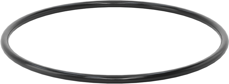 Yağa Dayanıklı Sert Buna-N O-Ring, 2 mm Genişlik, 55 mm İç Çap