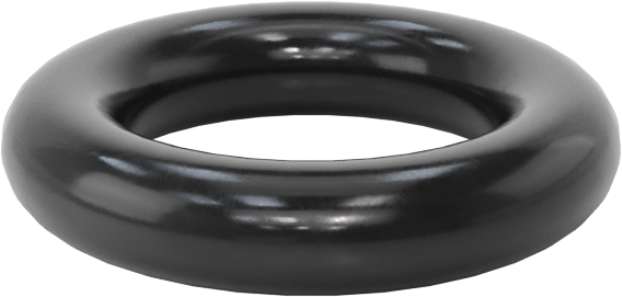 Yağa Dayanıklı Sert Buna-N O-Ring, 2 mm Genişlik, 6 mm İç Çap