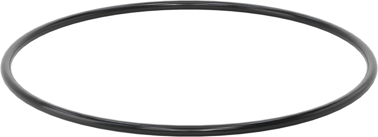 Yağa Dayanıklı Sert Buna-N O-Ring, 2 mm Genişlik, 70 mm İç Çap