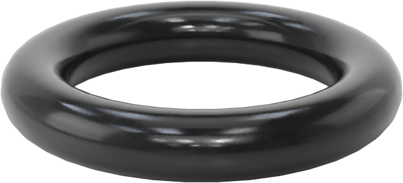 Yağa Dayanıklı Sert Buna-N O-Ring, 2.5 mm Genişlik, 10 mm İç Çap