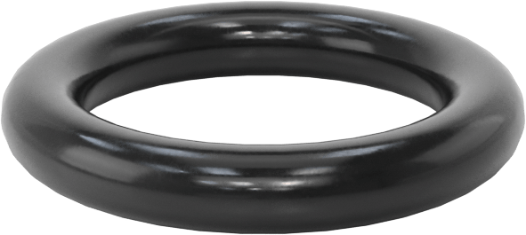 Yağa Dayanıklı Sert Buna-N O-Ring, 2.5 mm Genişlik, 11 mm İç Çap