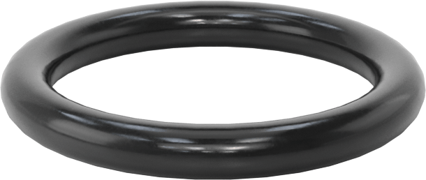 Yağa Dayanıklı Sert Buna-N O-Ring, 2.5 mm Genişlik, 16 mm İç Çap