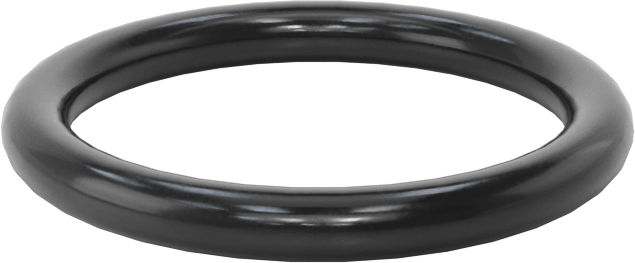 Yağa Dayanıklı Sert Buna-N O-Ring, 3 mm Genişlik, 22 mm İç Çap