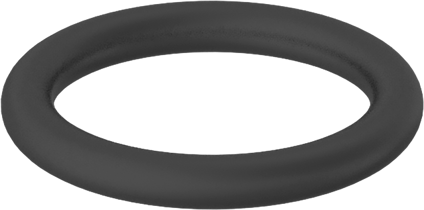 Ultra Kimyasala Dayanıklı DuPont Kalrez 4079 O-Ring, 2 mm Genişlik, 12 mm İç Çap