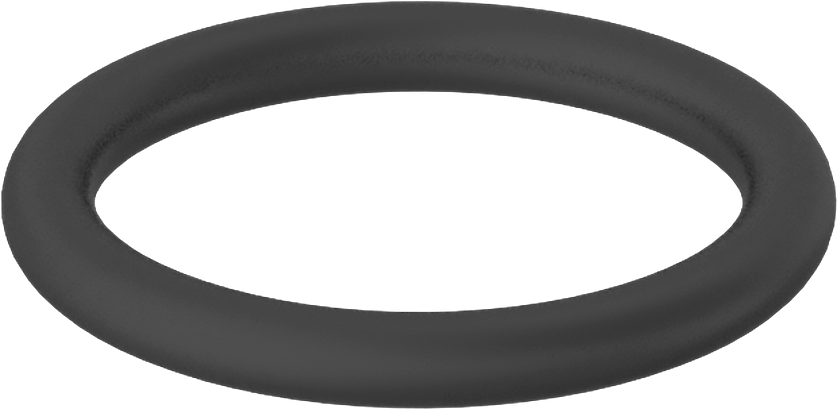 Ultra Kimyasala Dayanıklı DuPont Kalrez 4079 O-Ring, 2 mm Genişlik, 14 mm İç Çap