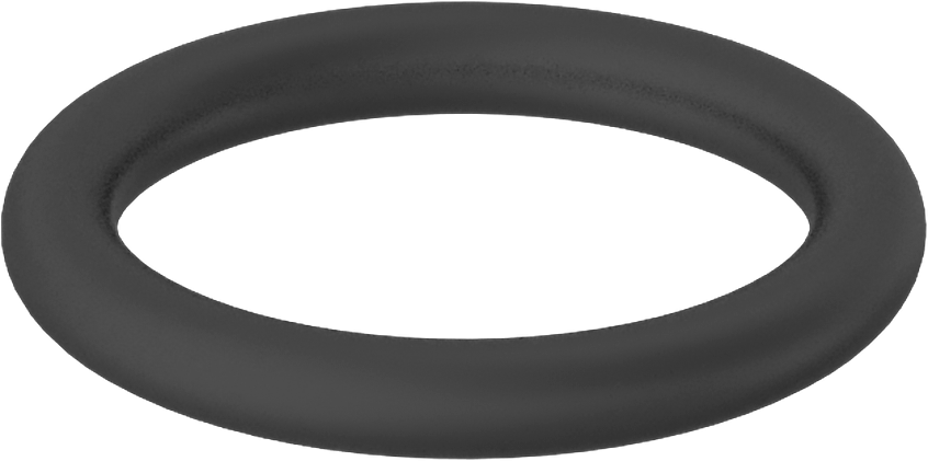 Ultra Kimyasala Dayanıklı DuPont Kalrez 4079 O-Ring, 2.5 mm Genişlik, 15 mm İç Çap