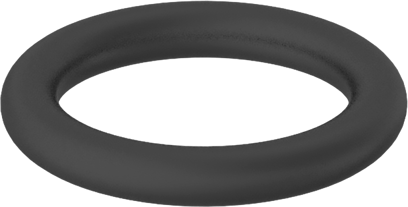 Ultra Kimyasala Dayanıklı DuPont Kalrez 4079 O-Ring, 1.5 mm Genişlik, 7.5 mm İç Çap