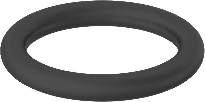 Ultra Kimyasala Dayanıklı DuPont Kalrez 4079 O-Ring, 1.6 mm Genişlik, 9.1 mm İç Çap