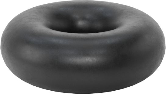 Süper Esnek DuPont Kalrez 7075 O-Ring, Ultra Kimyasala Dayanıklı, 1/16 Kesirli Genişlik, Dash 003