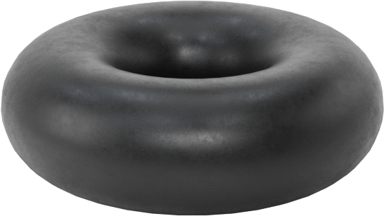 Süper Esnek DuPont Kalrez 7075 O-Ring, Ultra Kimyasala Dayanıklı, 1/16 Kesirli Genişlik, Dash 004