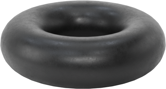 Süper Esnek DuPont Kalrez 7075 O-Ring, Ultra Kimyasala Dayanıklı, 1/16 Kesirli Genişlik, Dash 005