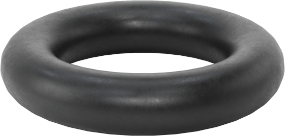 Süper Esnek DuPont Kalrez 7075 O-Ring, Ultra Kimyasala Dayanıklı, 1/16 Kesirli Genişlik, Dash 009