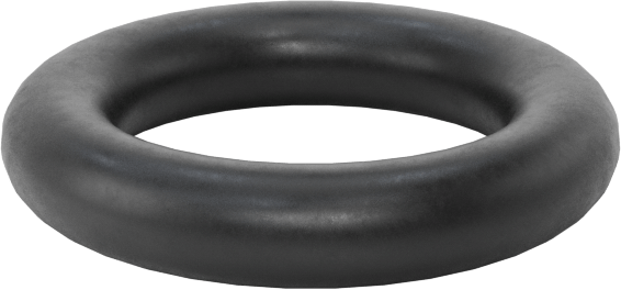 Süper Esnek DuPont Kalrez 7075 O-Ring, Ultra Kimyasala Dayanıklı, 1/16 Kesirli Genişlik, Dash 010