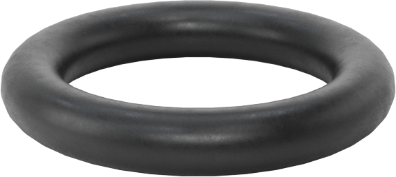 Süper Esnek DuPont Kalrez 7075 O-Ring, Ultra Kimyasala Dayanıklı, 1/16 Kesirli Genişlik, Dash 011