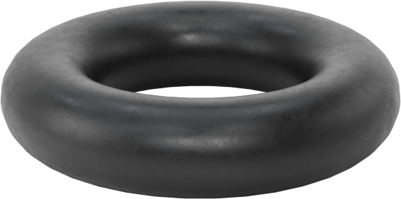 Süper Esnek DuPont Kalrez 7075 O-Ring, Ultra Kimyasala Dayanıklı, 3/32 Kesirli Genişlik, Dash 108