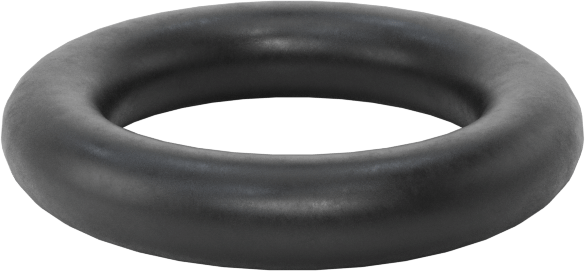 Süper Esnek DuPont Kalrez 7075 O-Ring, Ultra Kimyasala Dayanıklı, 3/32 Kesirli Genişlik, Dash 110