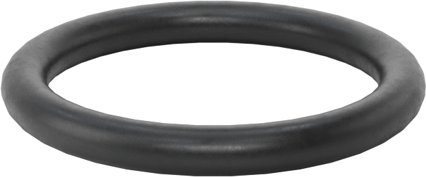 Süper Esnek DuPont Kalrez 7075 O-Ring, Ultra Kimyasala Dayanıklı, 3/32 Kesirli Genişlik, Dash 116