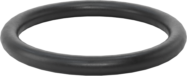 Süper Esnek DuPont Kalrez 7075 O-Ring, Ultra Kimyasala Dayanıklı, 3/32 Kesirli Genişlik, Dash 118