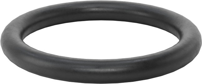 Süper Esnek DuPont Kalrez 7075 O-Ring, Ultra Kimyasala Dayanıklı, 1/8 Kesirli Genişlik, Dash No. 214