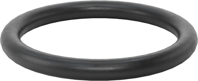 Süper Esnek DuPont Kalrez 7075 O-Ring, Ultra Kimyasala Dayanıklı, 1/8 Kesirli Genişlik, Dash No. 216