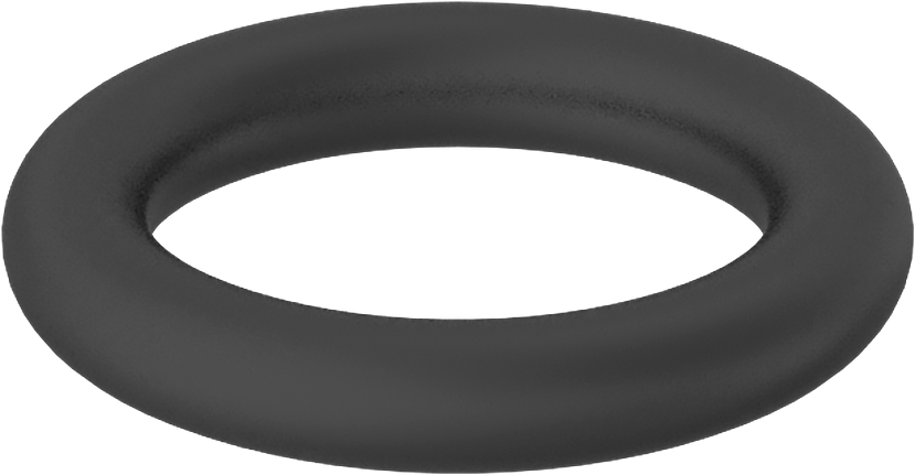 Süper Esnek DuPont Kalrez 7075 O-Ring, Ultra Kimyasala Dayanıklı, 3/32 Kesirli Genişlik, Dash 111