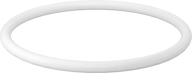 Yumuşak Viton® Floroelastomer O-Ring, FDA Uyumlu, 1/16 Kesirli Genişlik, Dash No. 025