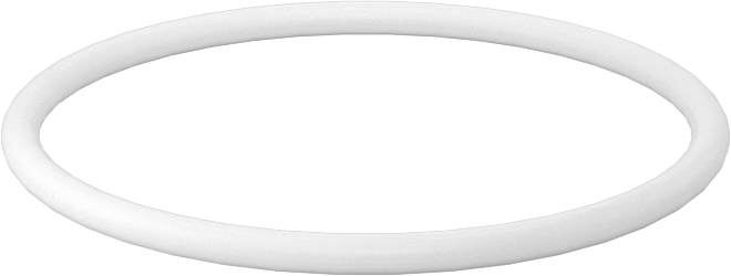 Yumuşak Viton® Floroelastomer O-Ring, FDA Uyumlu, 1/16 Kesirli Genişlik, Dash No. 026