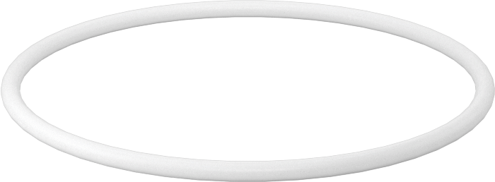 Yumuşak Viton® Floroelastomer O-Ring, FDA Uyumlu, 1/16 Kesirli Genişlik, Dash No. 031