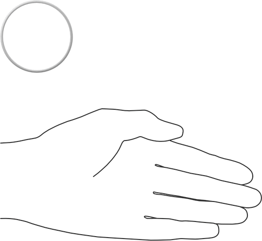 Yumuşak Viton® Floroelastomer O-Ring, FDA Uyumlu, 1/16 Kesirli Genişlik, Dash No. 032