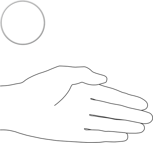 Yumuşak Viton® Floroelastomer O-Ring, FDA Uyumlu, 1/16 Kesirli Genişlik, Dash No. 033